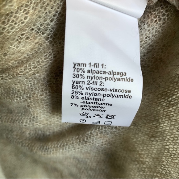 Crea Concepts Alpaca Sweater NWOT - Picture 11 of 15